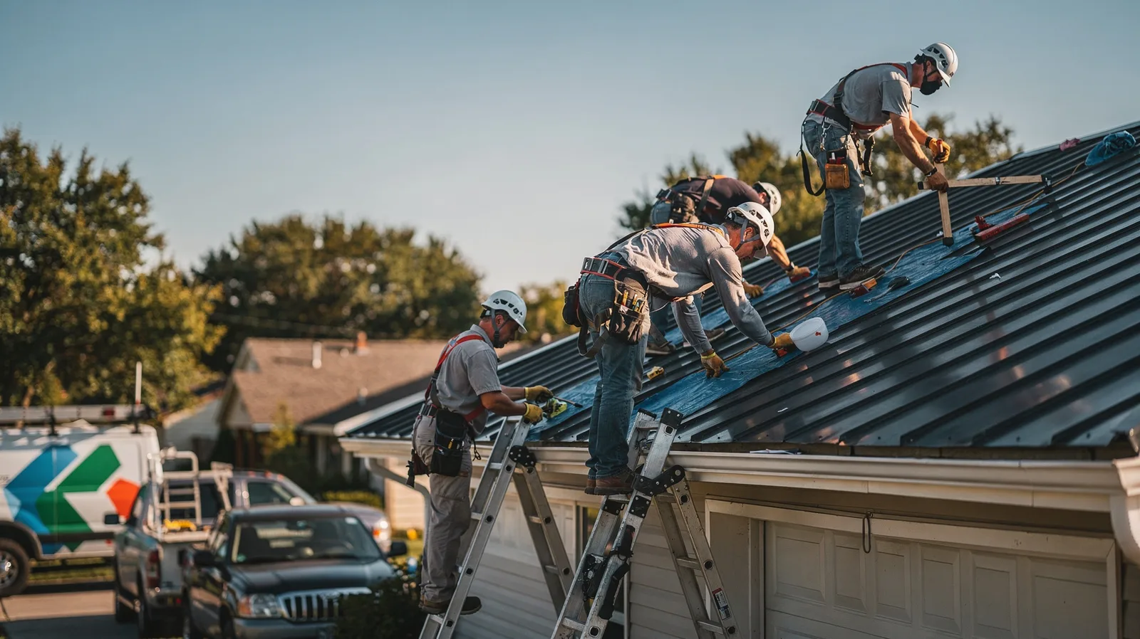 Metal Roof Installation in Houston, MN near me
